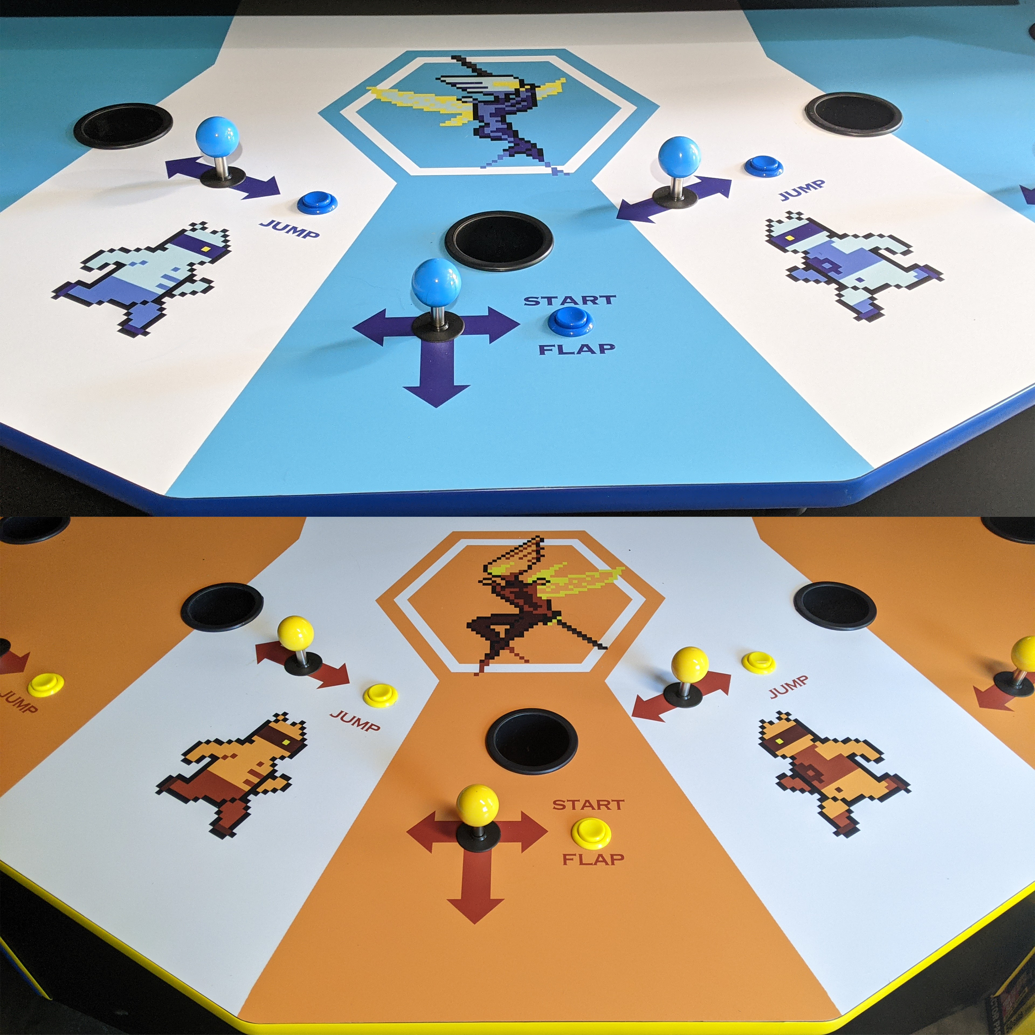 OVERDOSE カウンタープレート Killer Queen Replacement Control Panel (Console Top) – BumbleBear