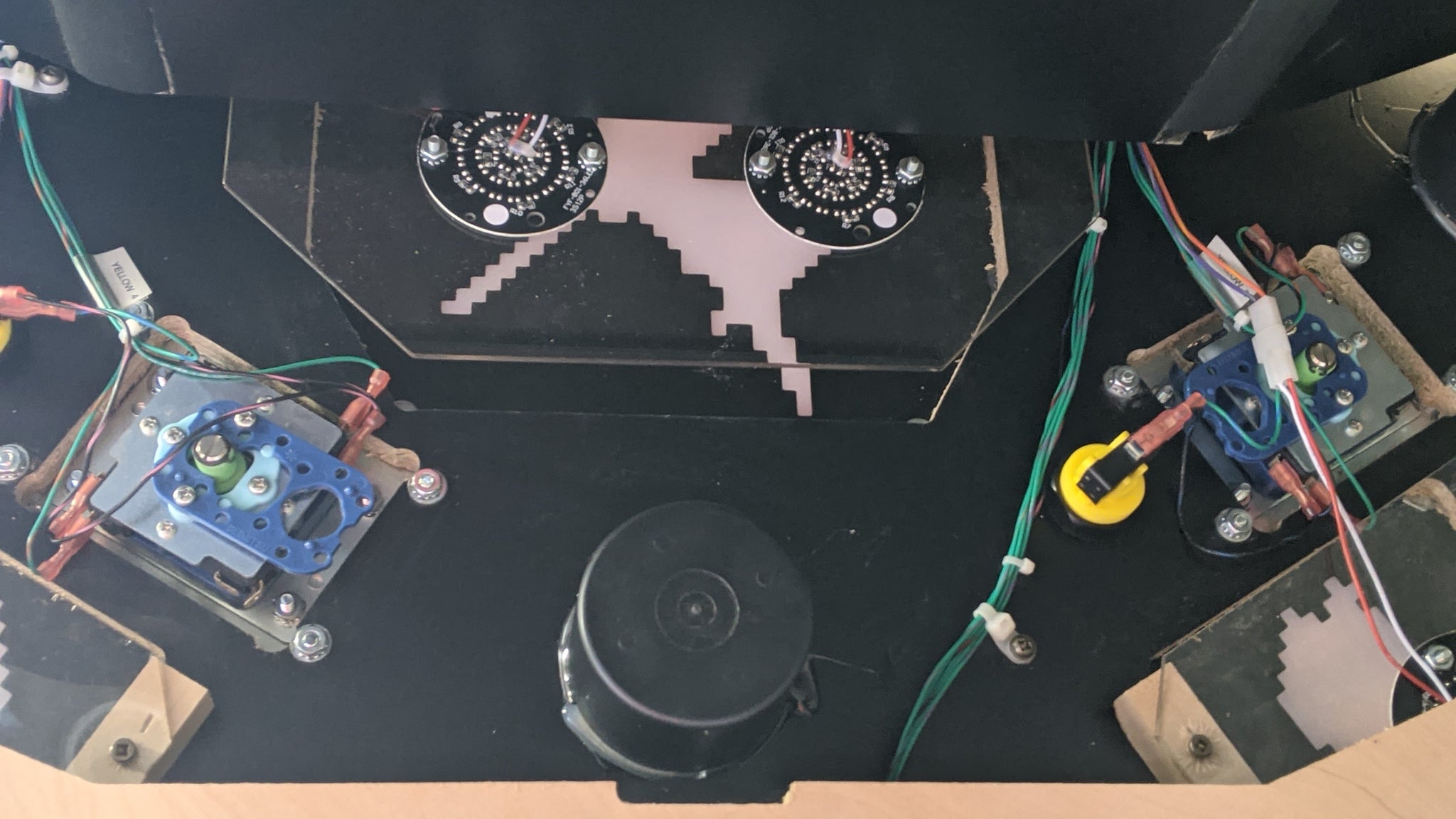 Killer Queen Replacement Control Panel (Console Top